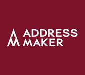 address maker logo